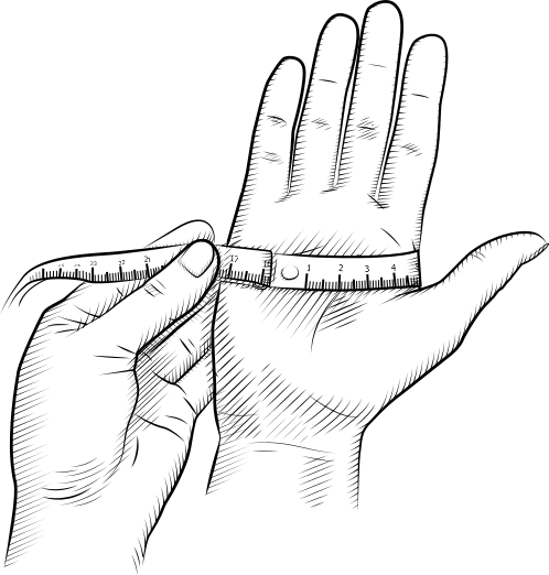 Hestra Måttguide