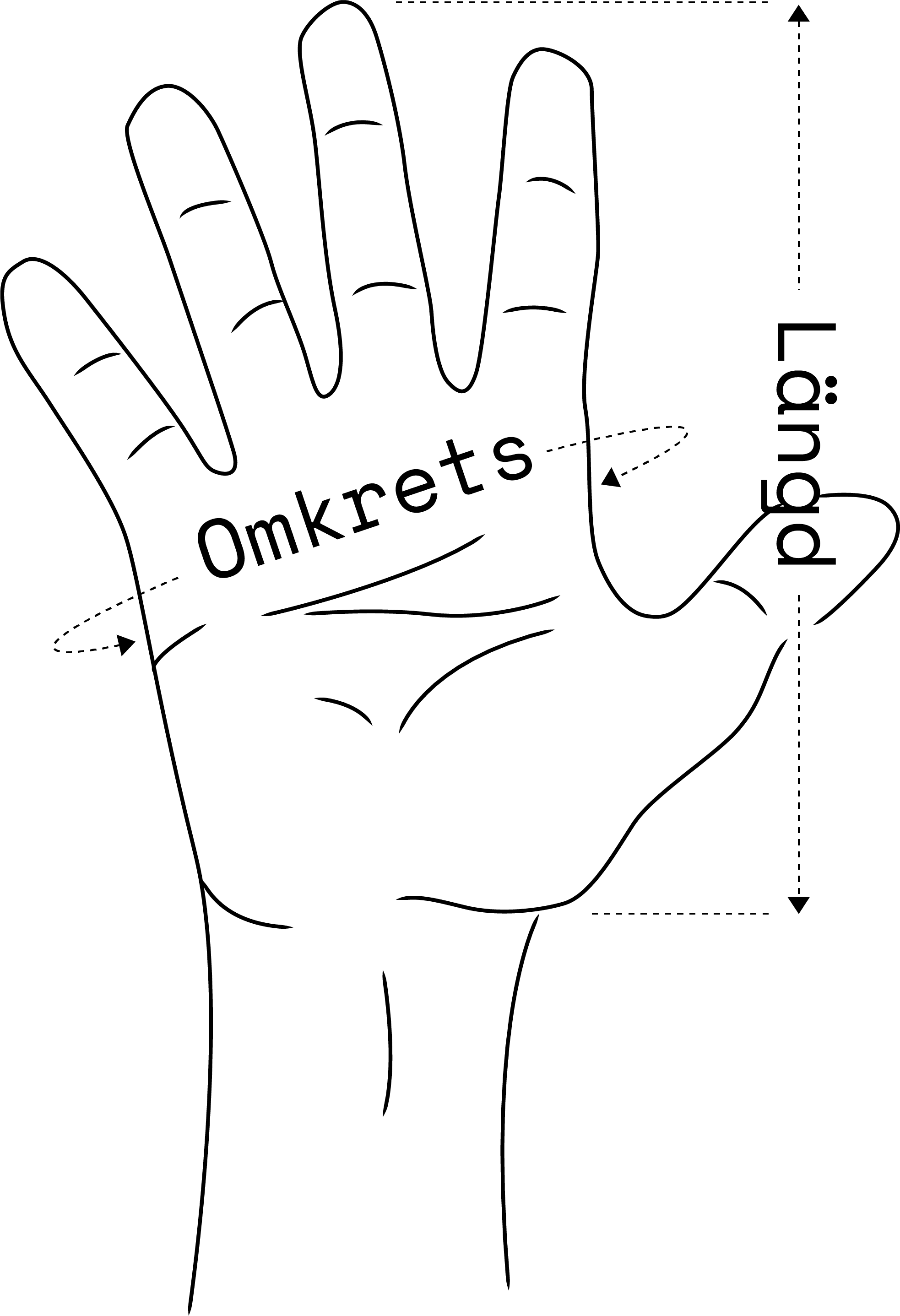 LillSport Måttguide