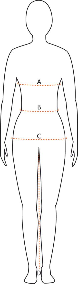 Måttguide Varg W´s Underdel
